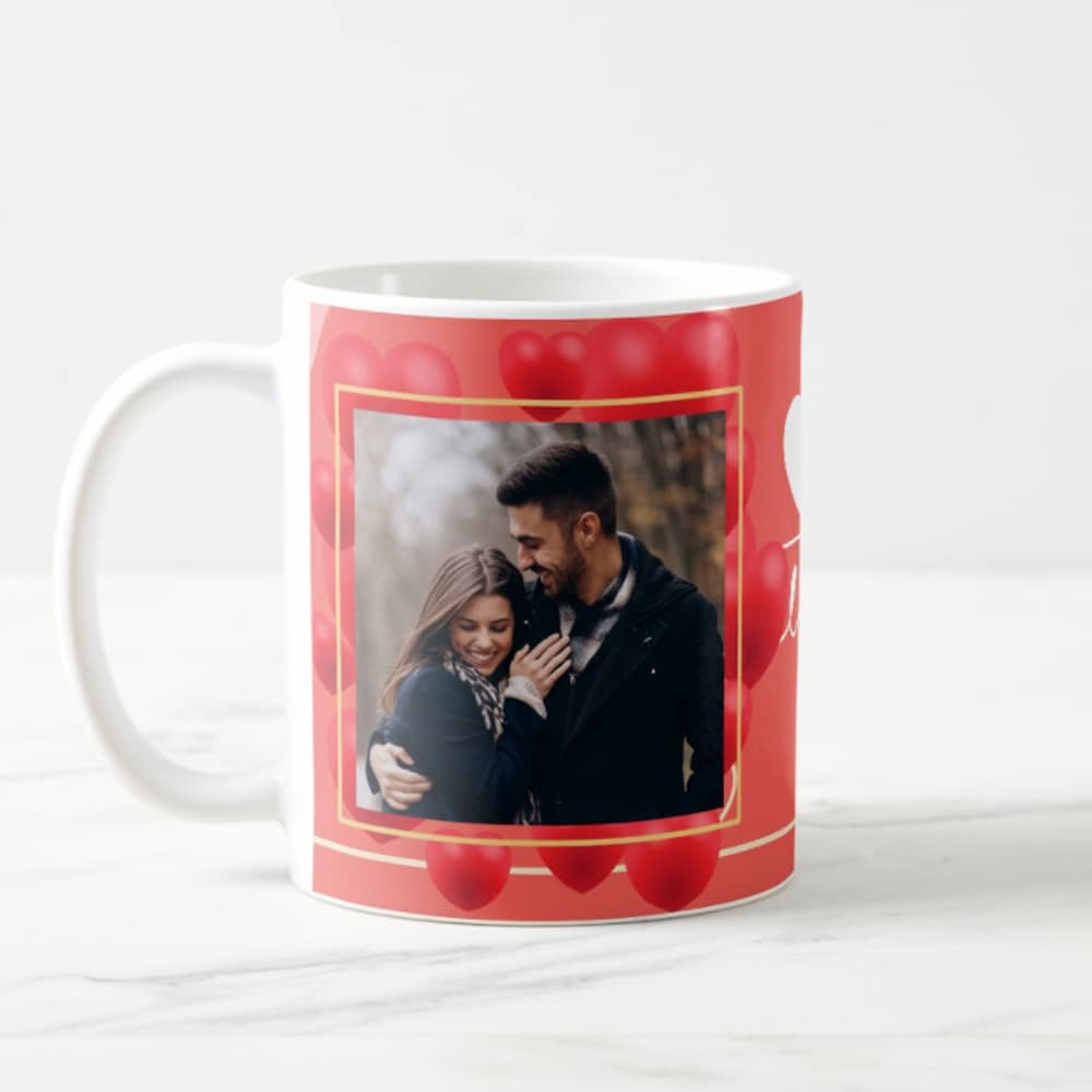  Personalised Romantic Couple Mug