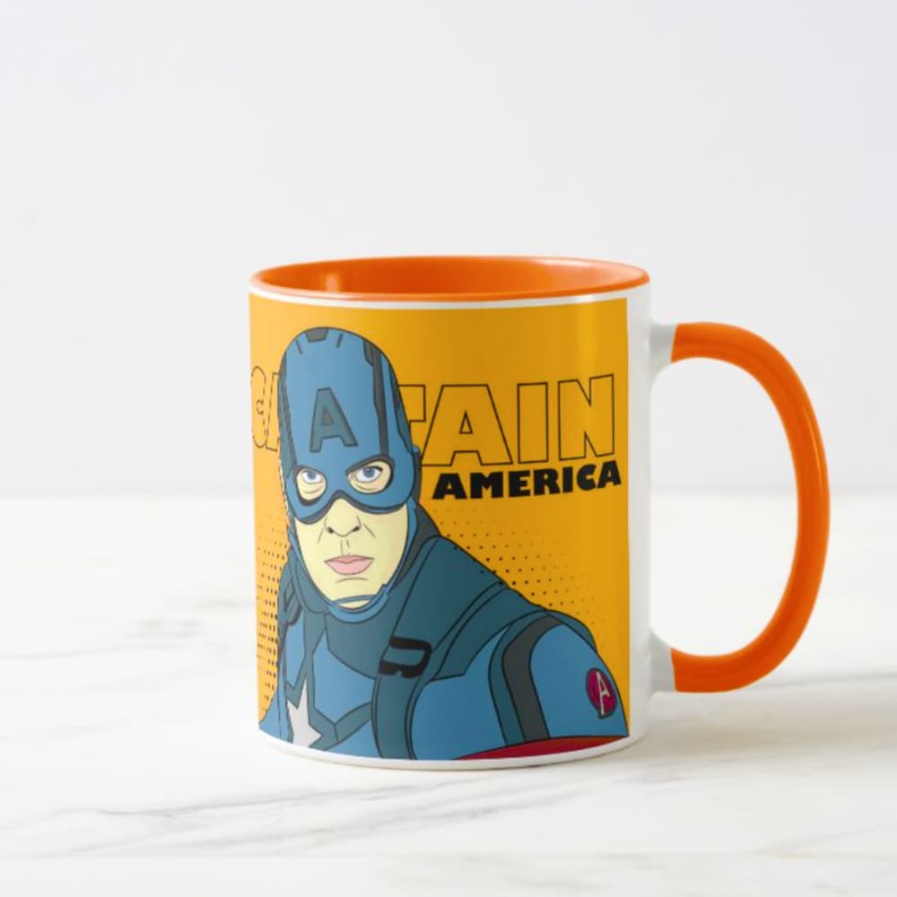  Captain America Mug