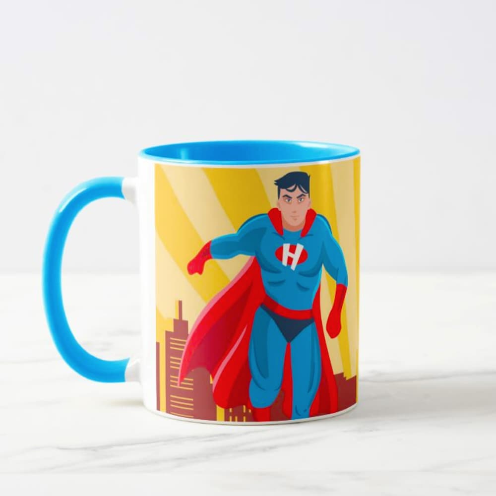  Super Hero Mug