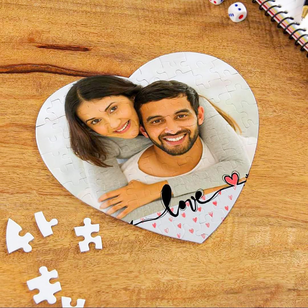  Incredible Puzzles Photo Heart