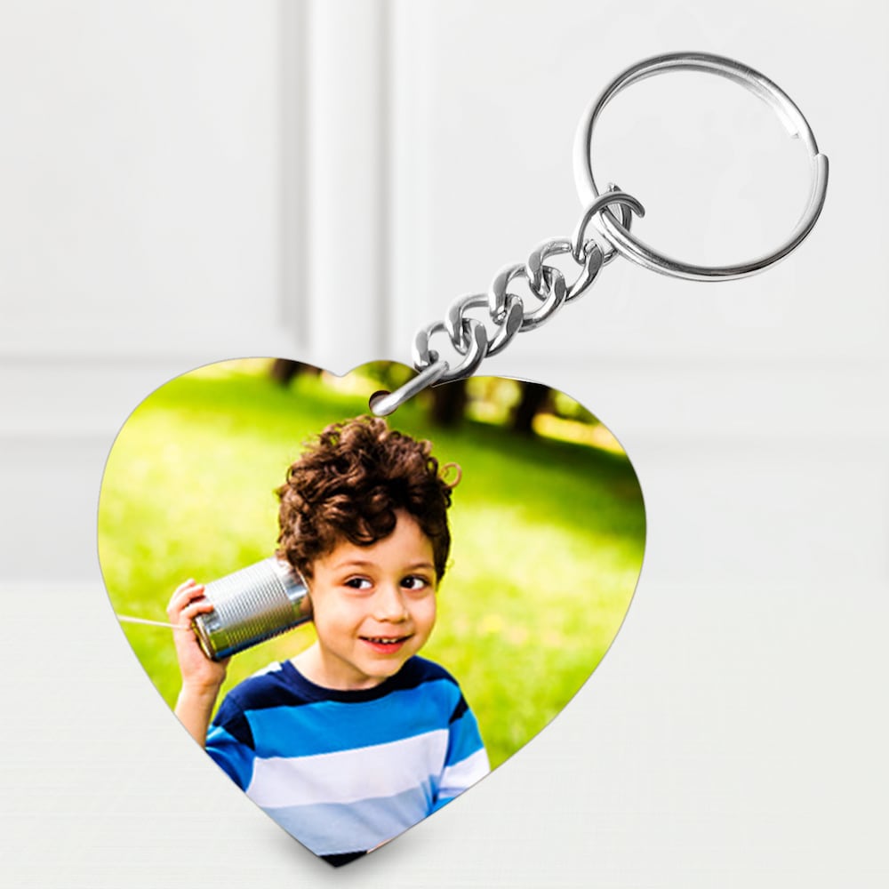  Personalised Kid Keychain