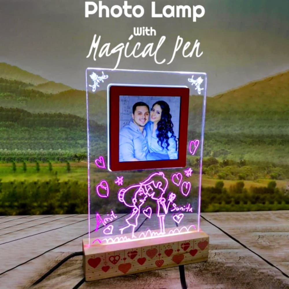  Brighter Led Acrylic Frame