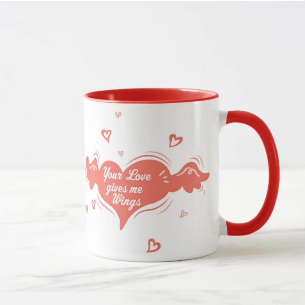  Love Me Wings Mug