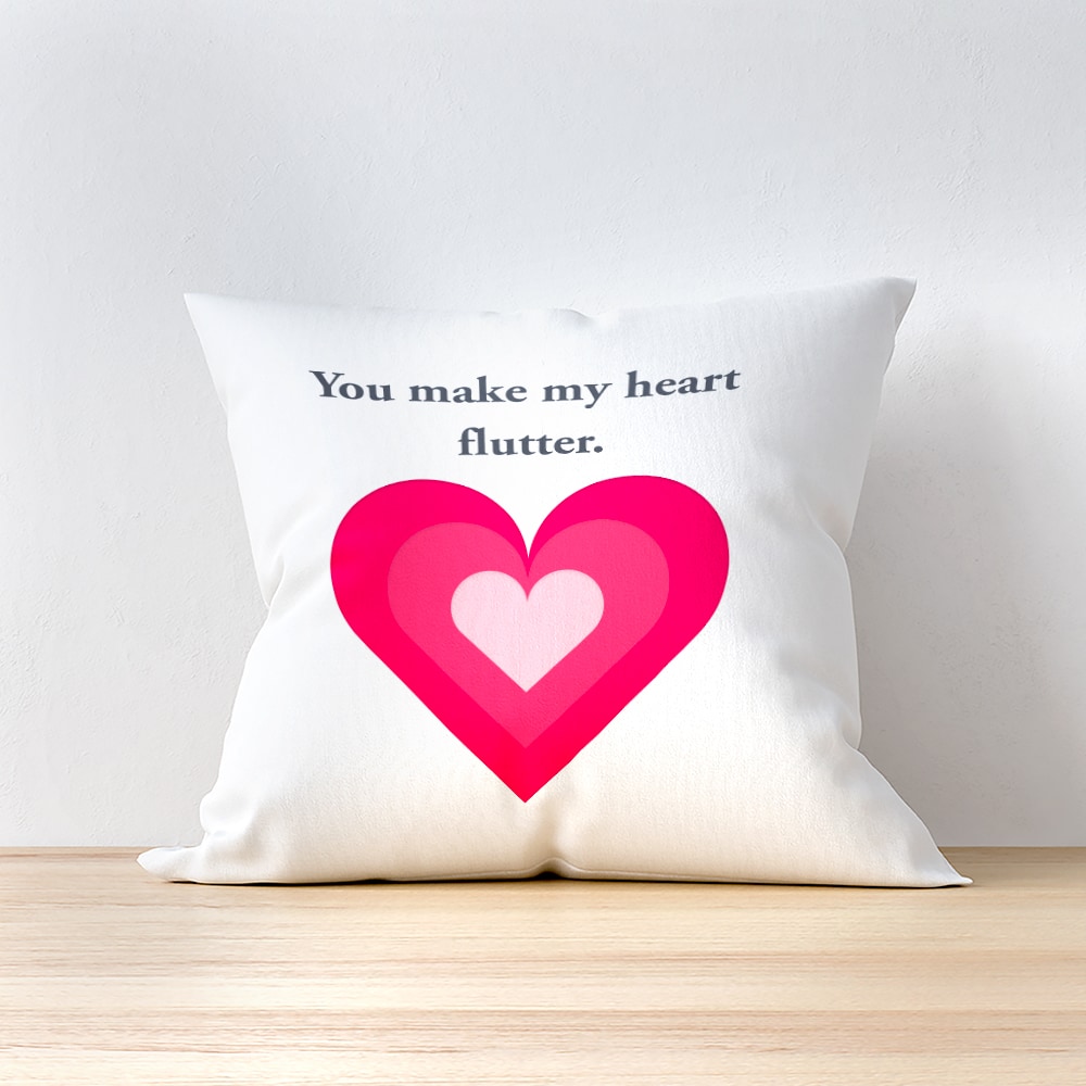  Heart Flutter Cushion