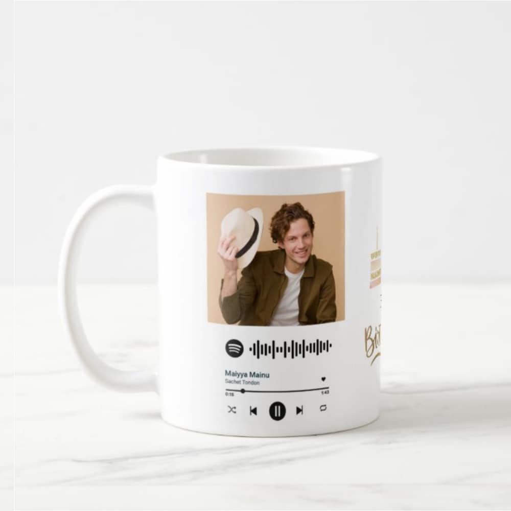  Birthday Spotify Mug