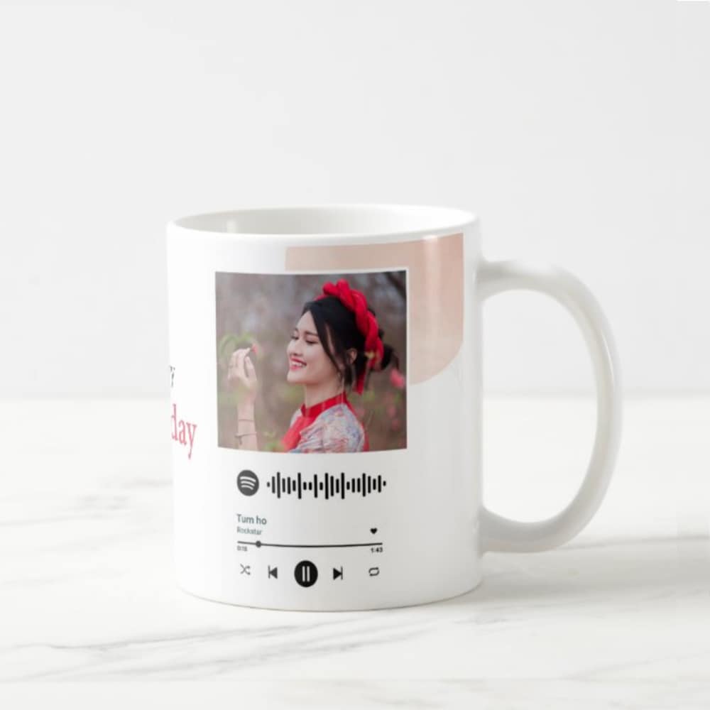  Gorgeous Birthday Spotify Mug
