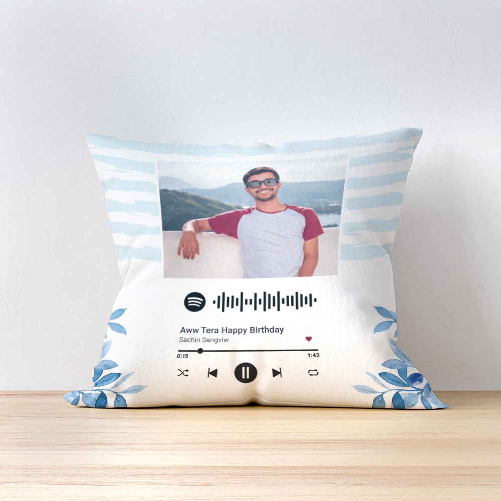  Birthday Spotify Cushion