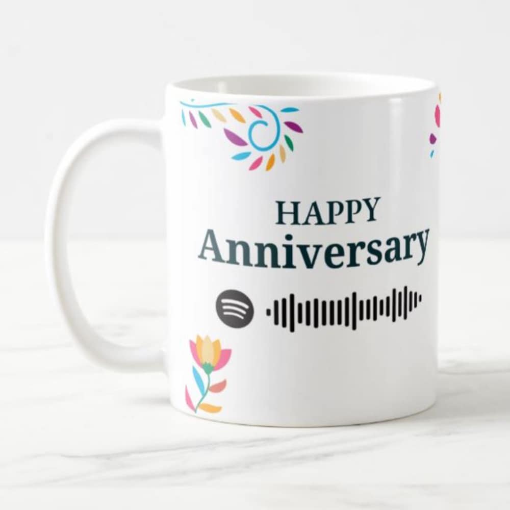  Anniversary Spotify Mug