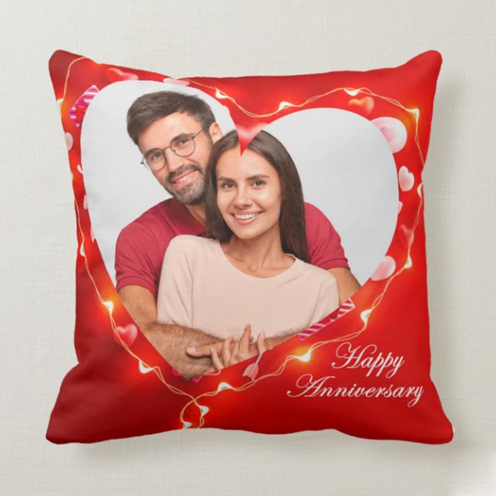  Happy Anniversary Cushion