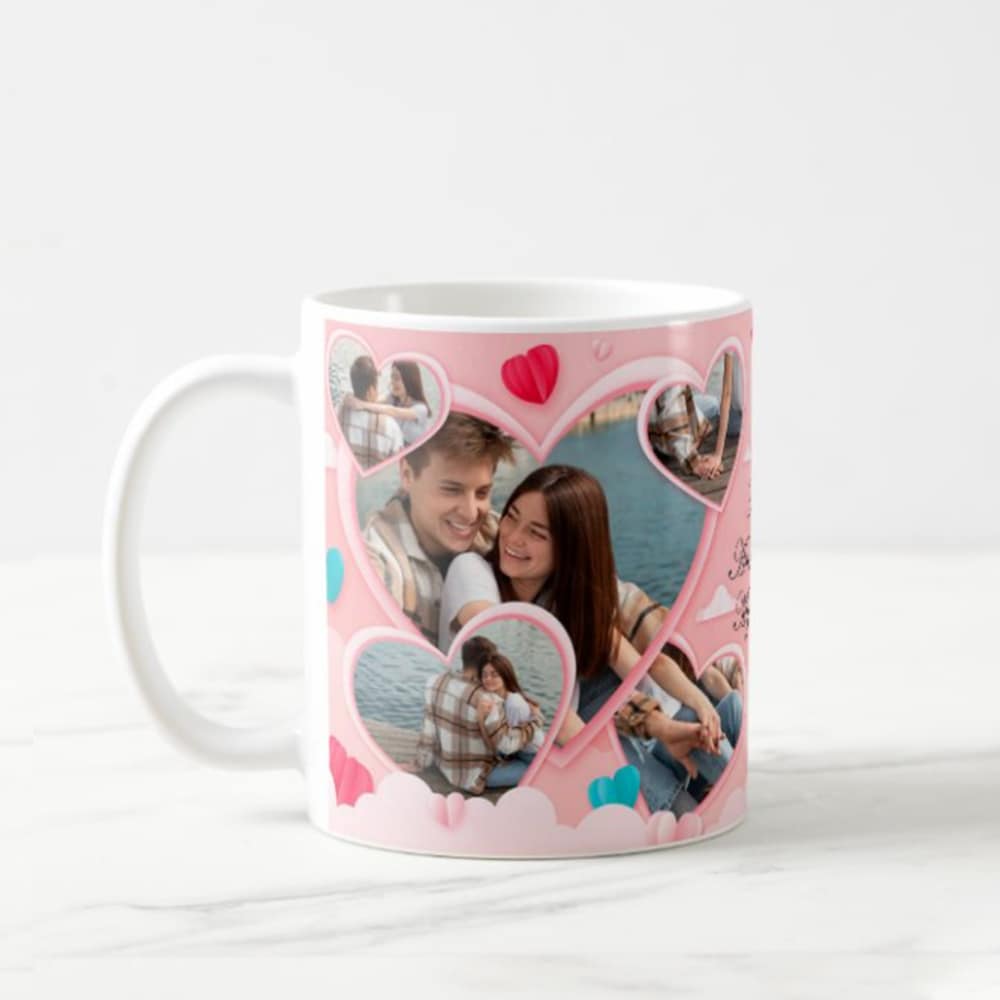  Heartly Anniversay Mug