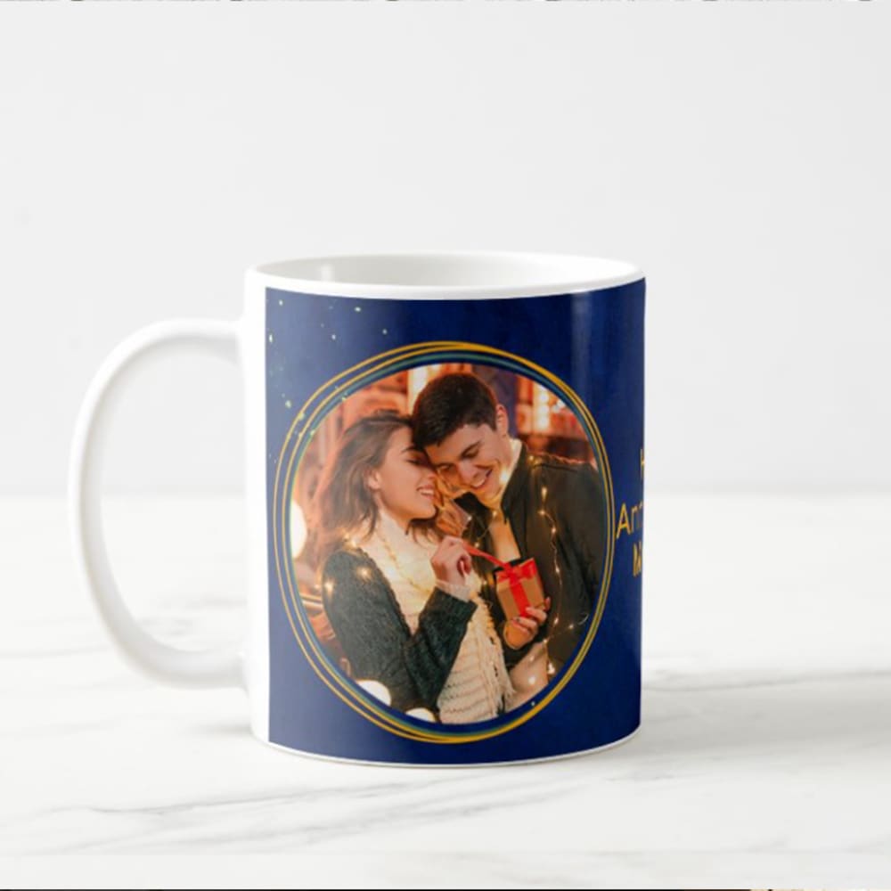  Personlized  Anniversary  Mug
