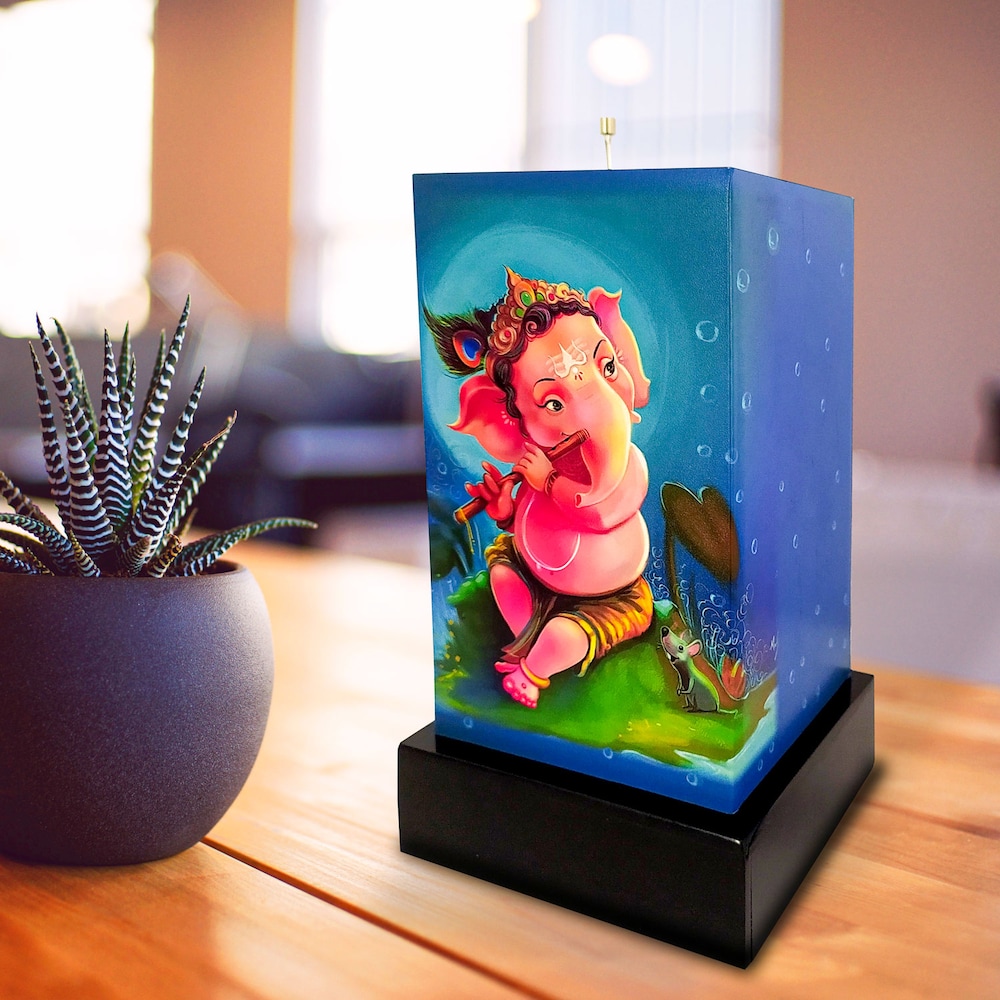  Ganesh Speaker Lamp