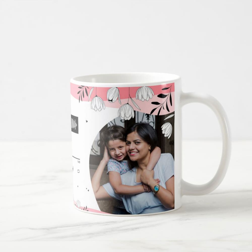  Fabulous Mom Spotify Mug