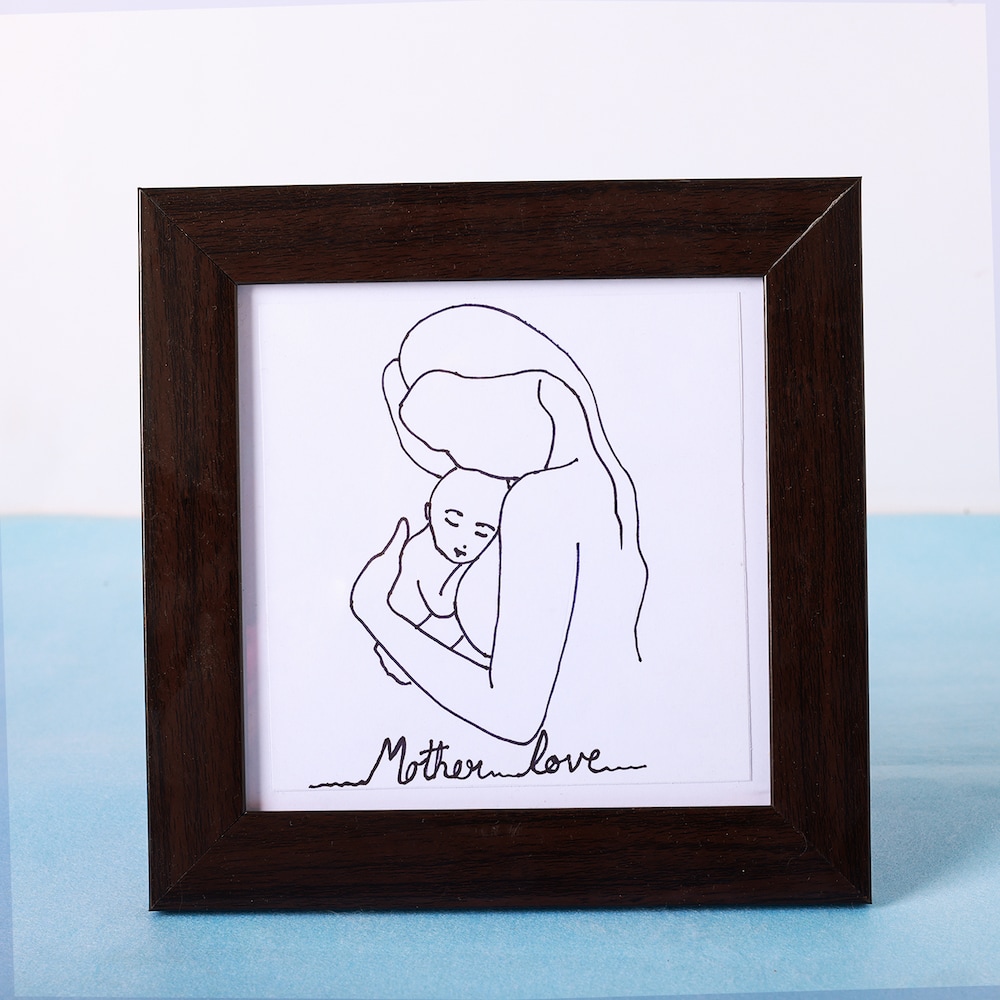  Mother Love Line Art