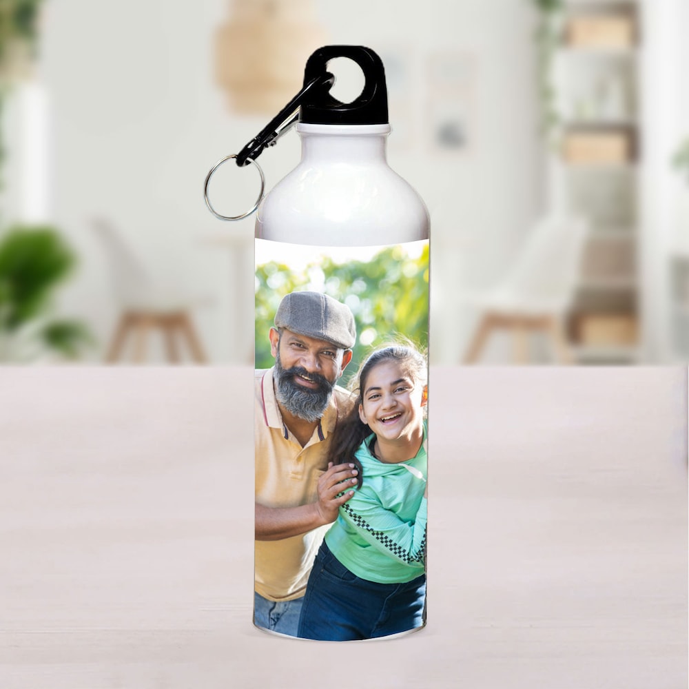  Personalised Papa Water Bottle