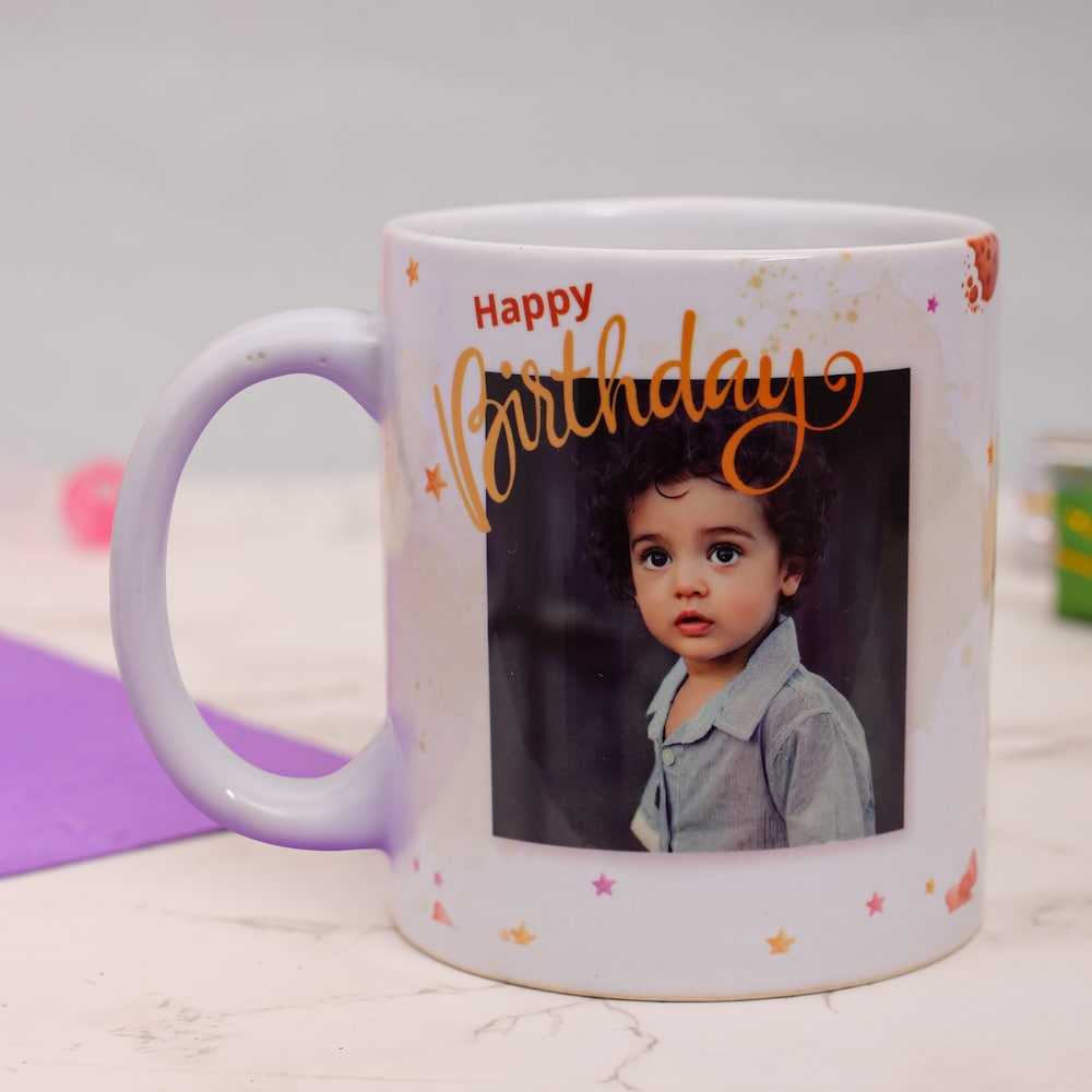  Personalised Birthday Kid Mug