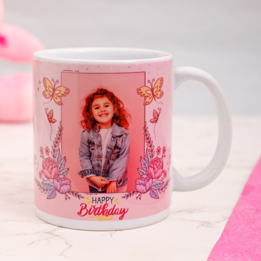  Personalized  Birthday Girl Gift Mug