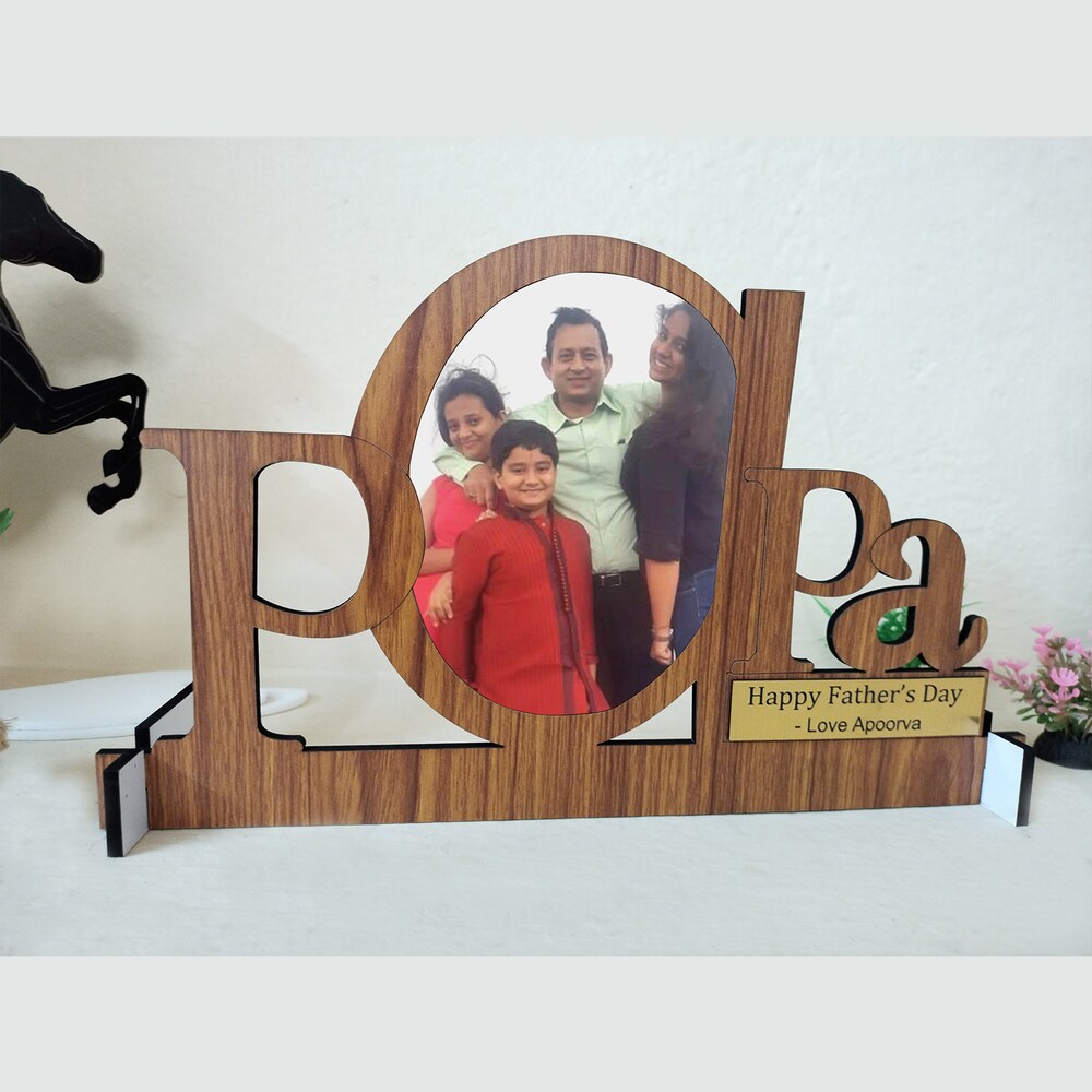  Personalised Papa Table Top