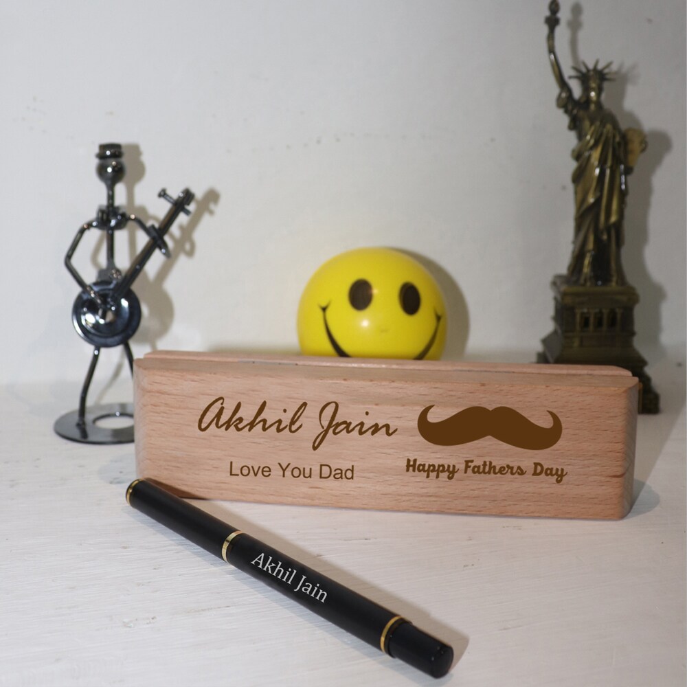  Fathers Day Pen Box With Customised Pen