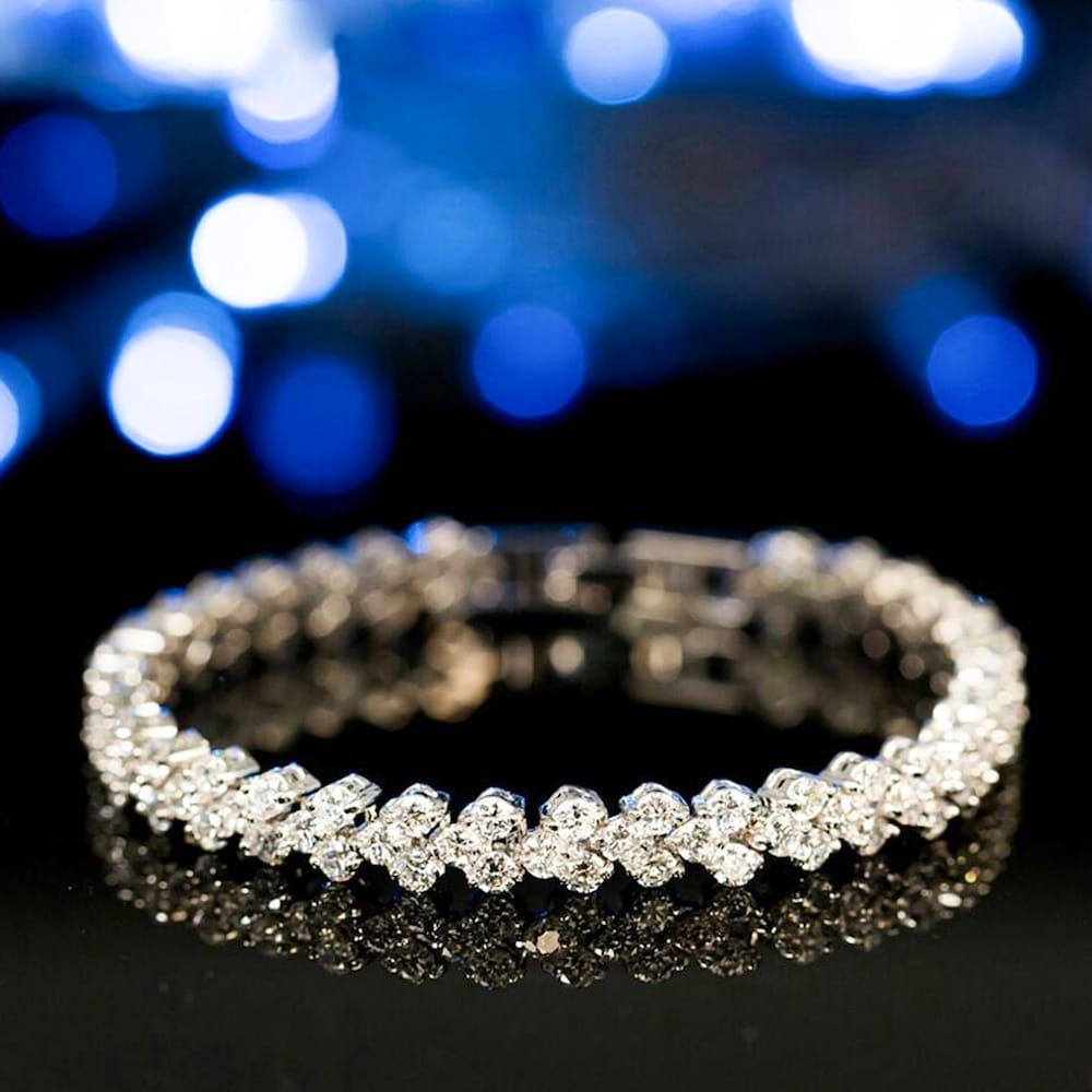  Shiny Stone Bracelet