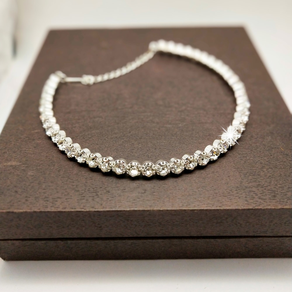  Single Stone Necklace