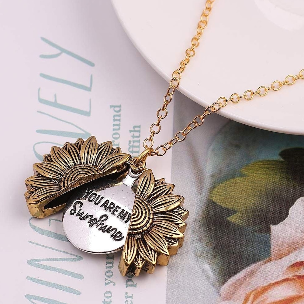  Hidden Sunshine Necklace