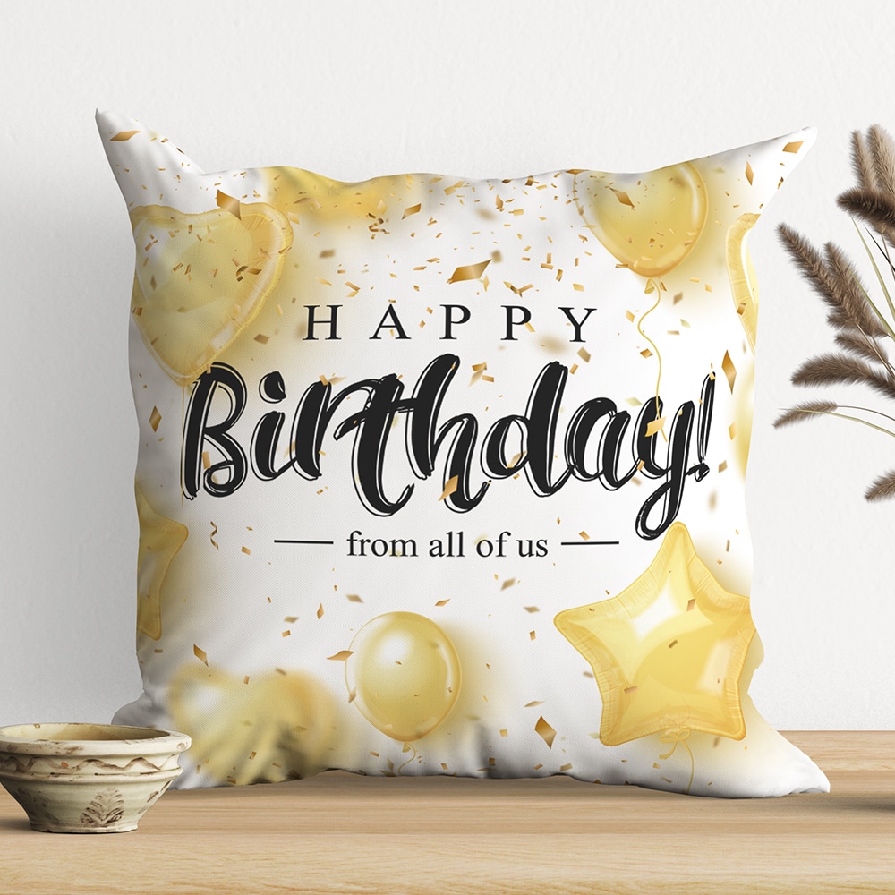  Birthday Wish Cushion