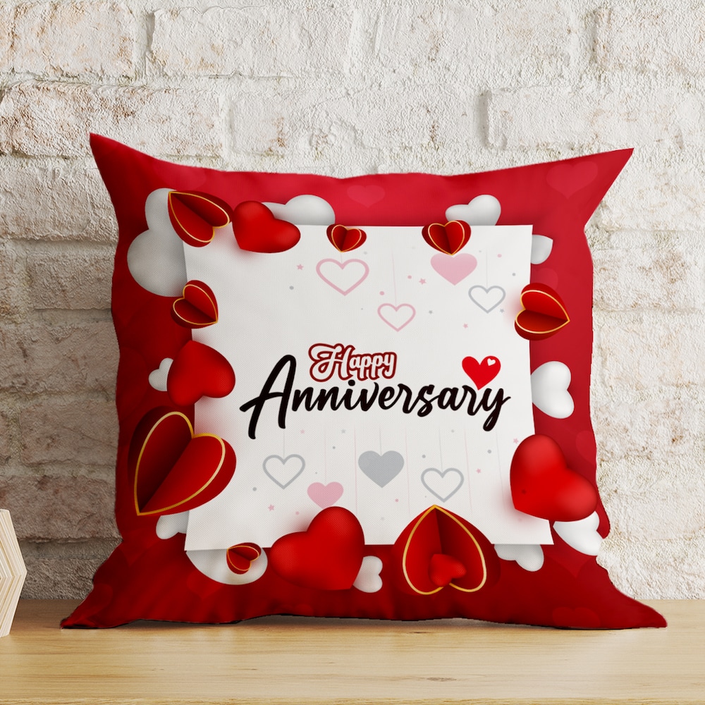  Anniversary Wishes Cushion