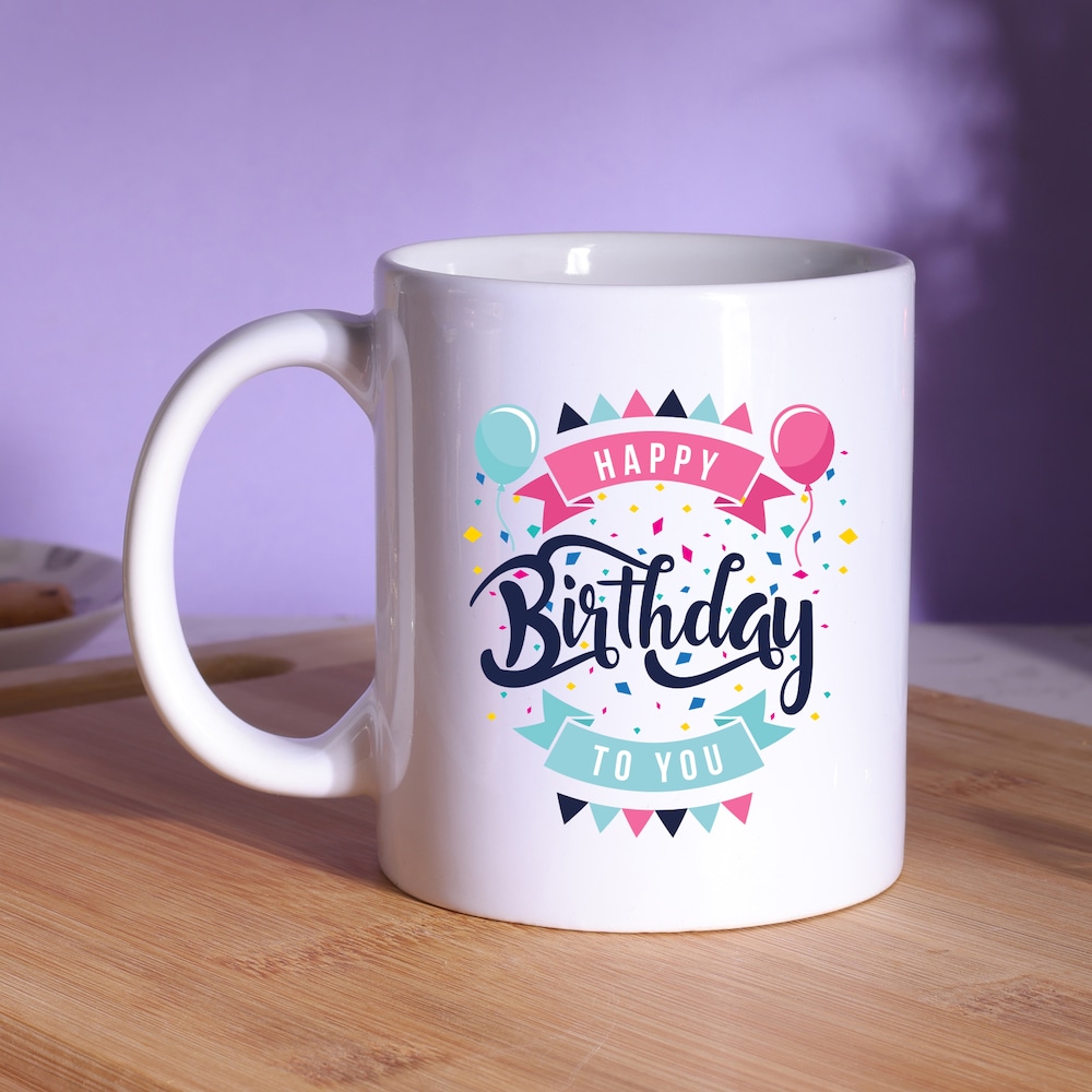  Special Birthday Wish Mug