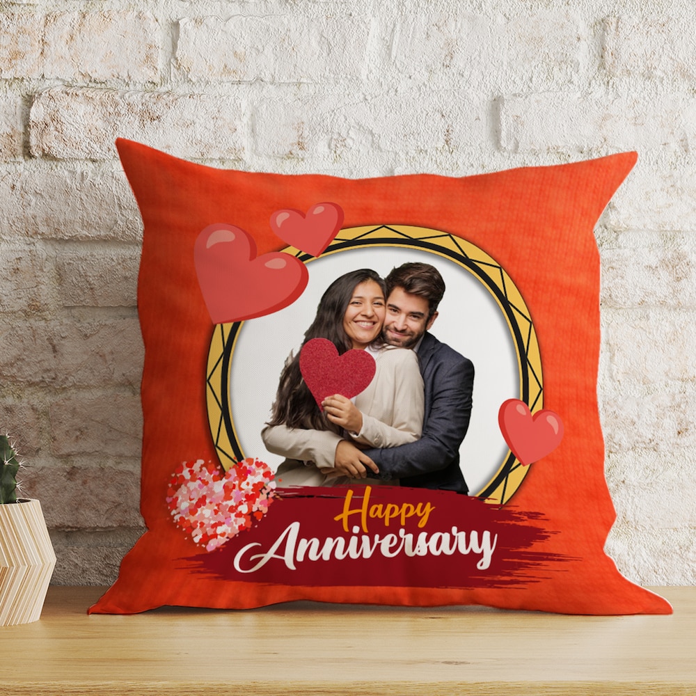  Anniversary Photo Cushion
