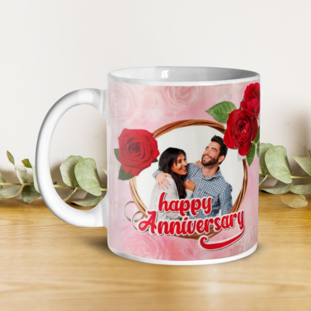  Anniversary  Photo Mug