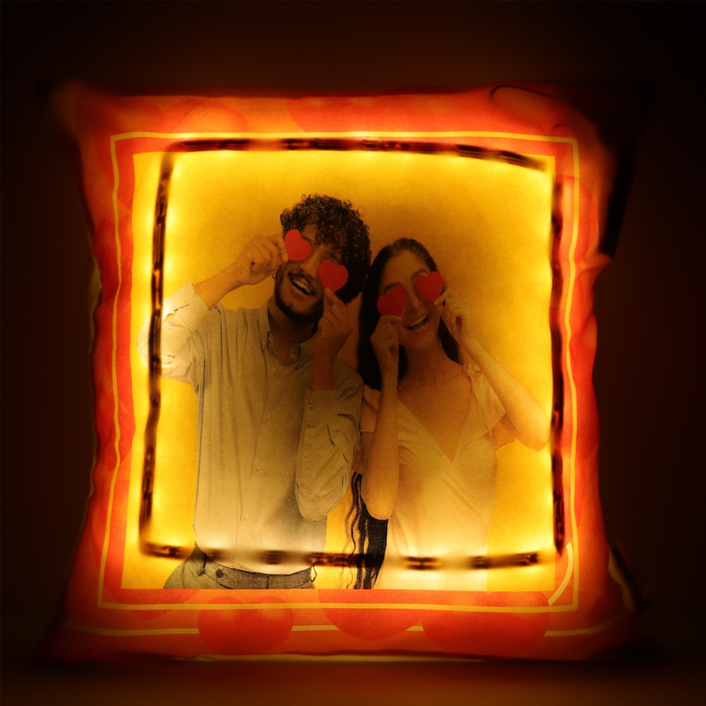  Personlized  Love Cushion
