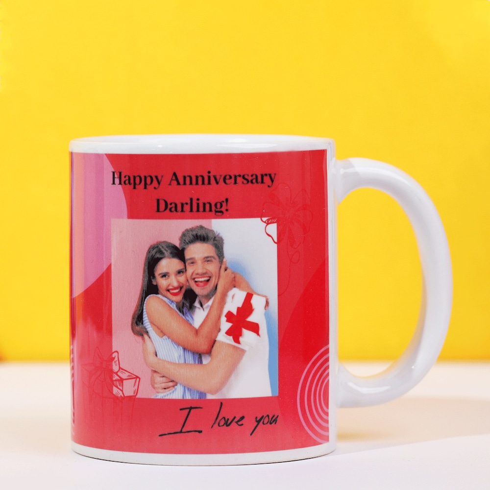  I Love You Customized Mug