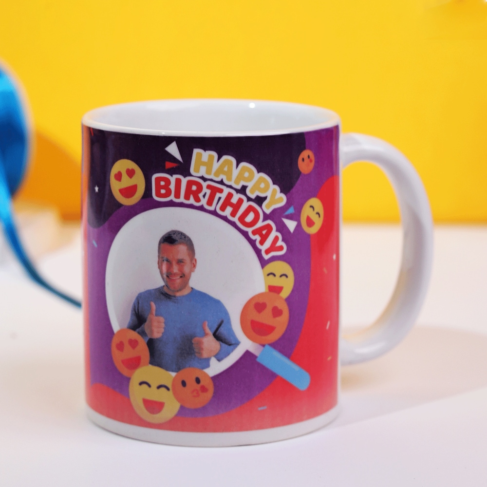  Birthday Personlized Smile Mug