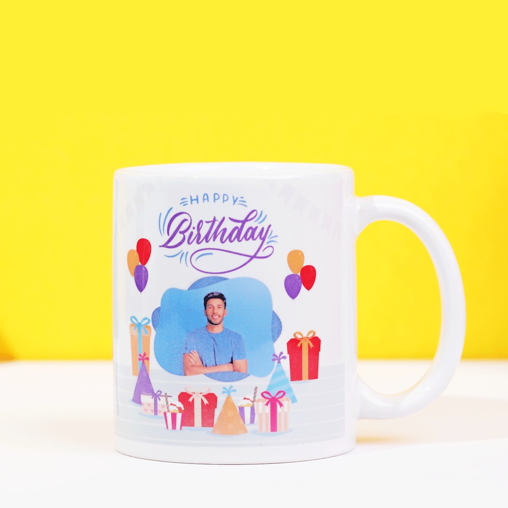  Custom Birthday Celebration Mug