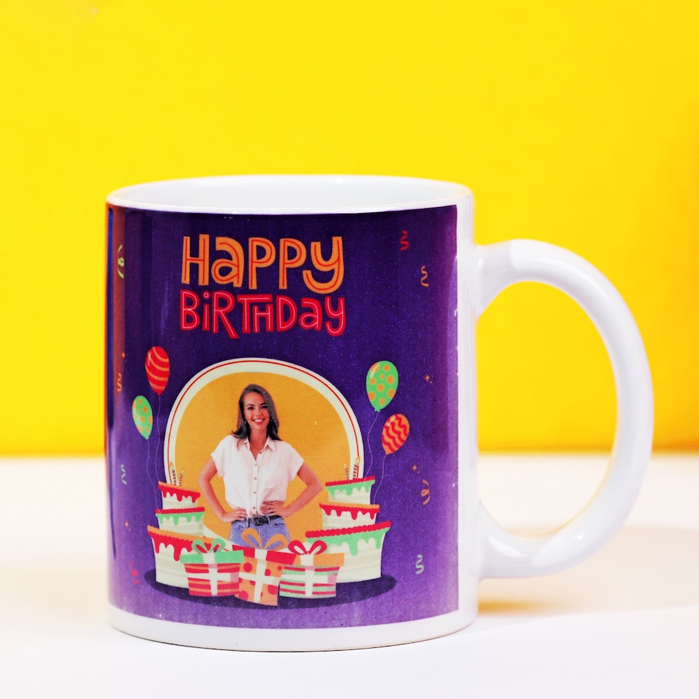  Happy Bday Personalized Mug