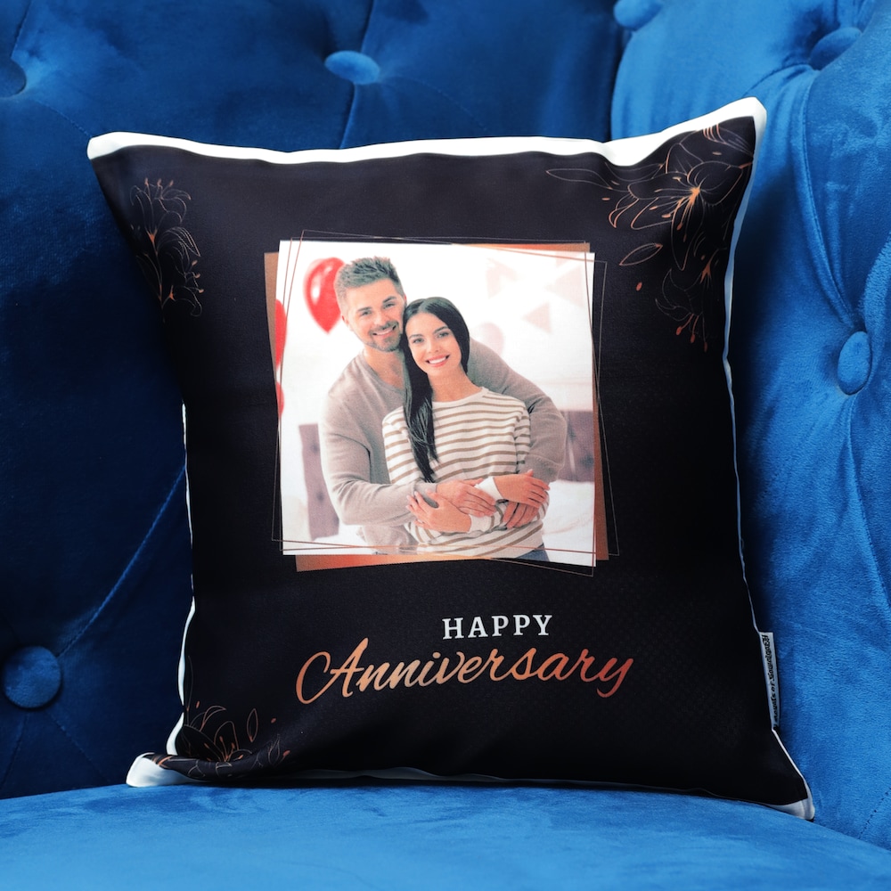  Anniversary Special Couple Cushion