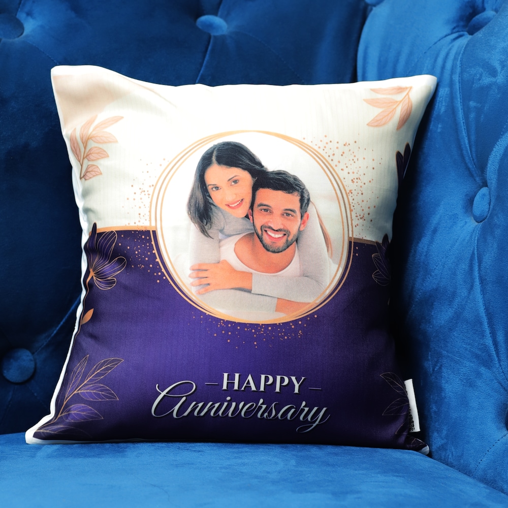  Cute Couple Anniversary Cushion