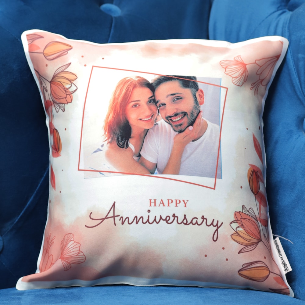  Anniversary Couple Cushion