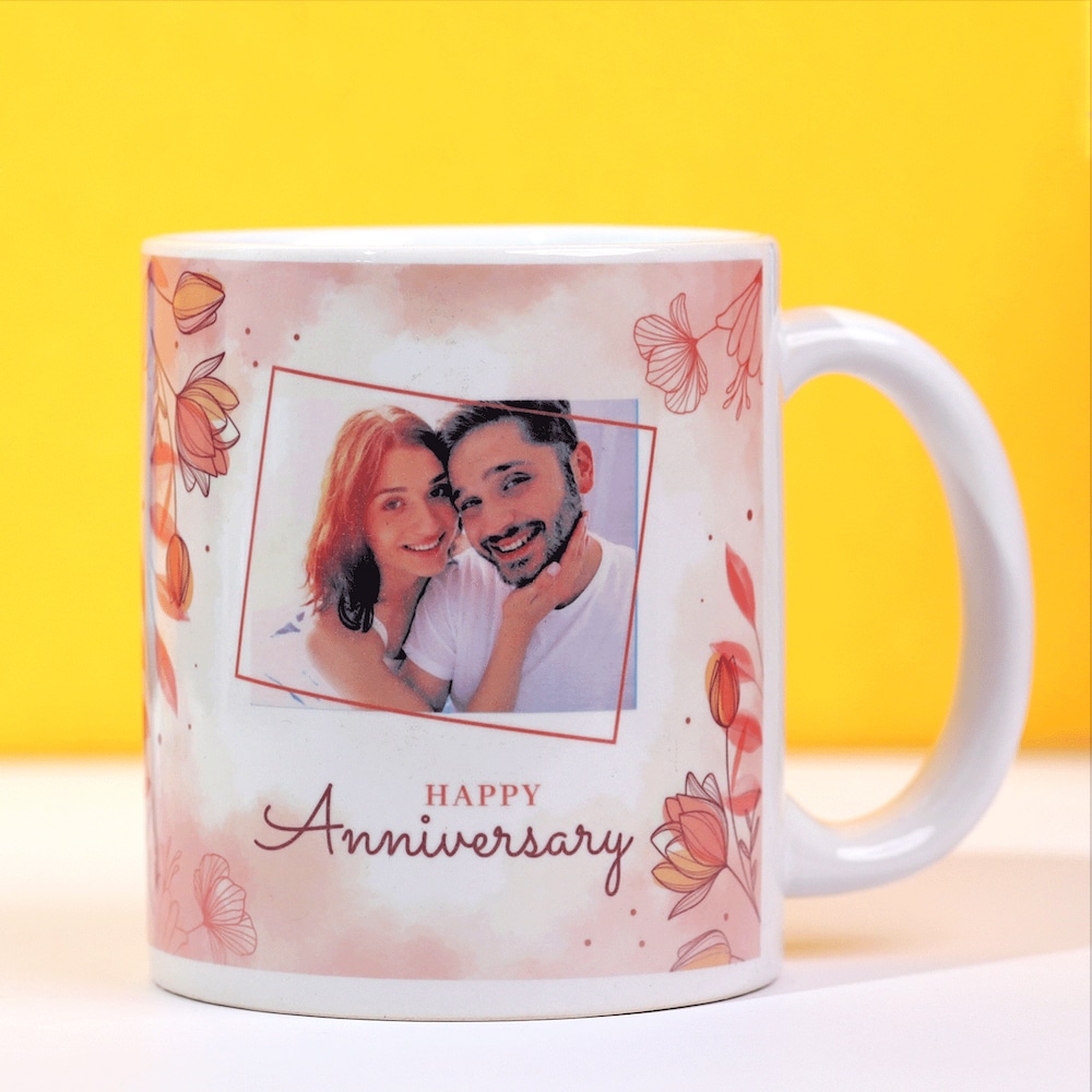  Custom Anniversary Mug