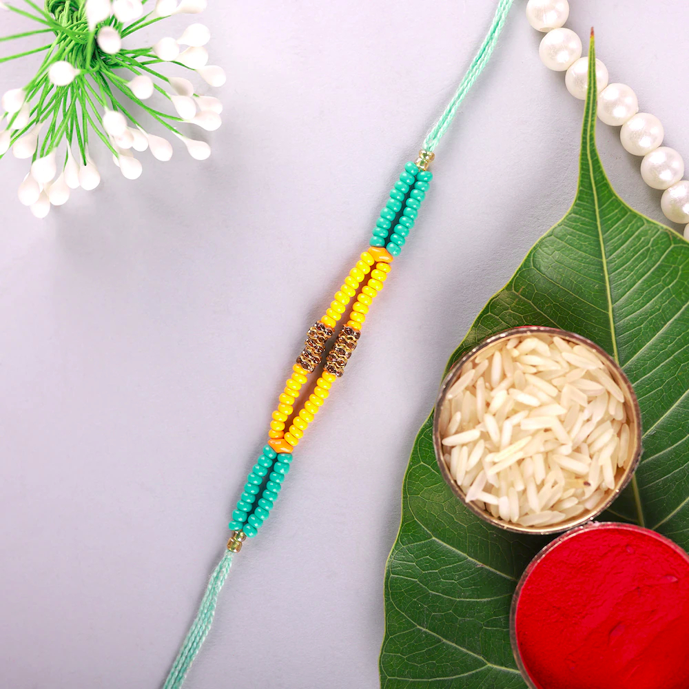  Multicolored Pure Rakhi