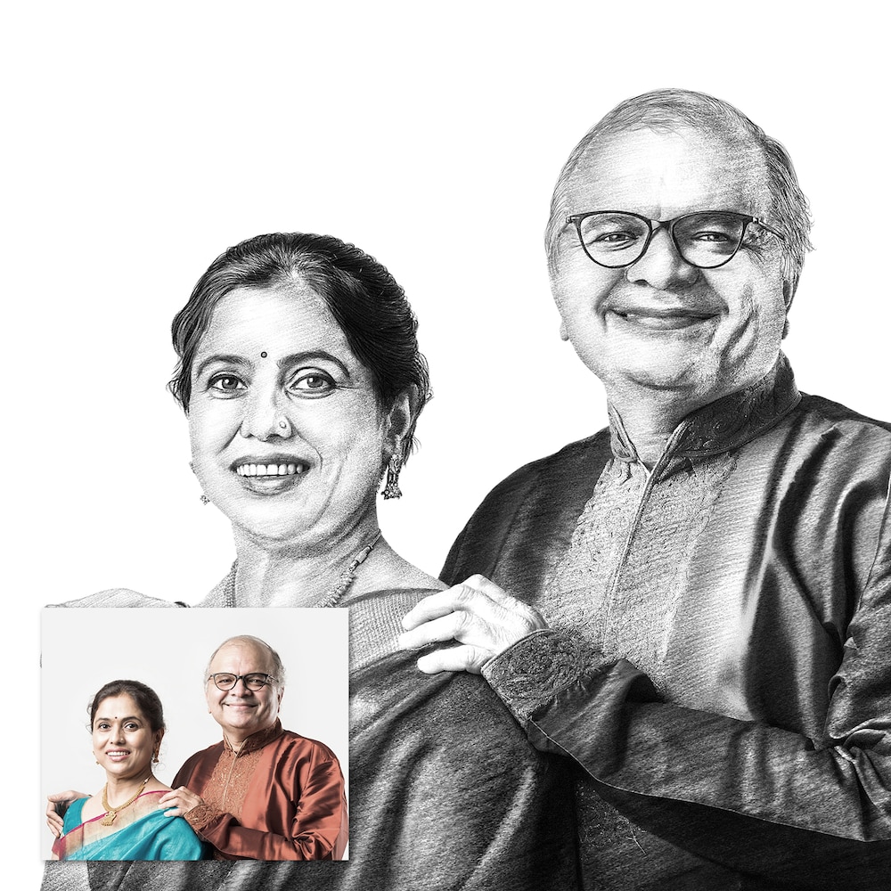 Pencil Sketch For Family