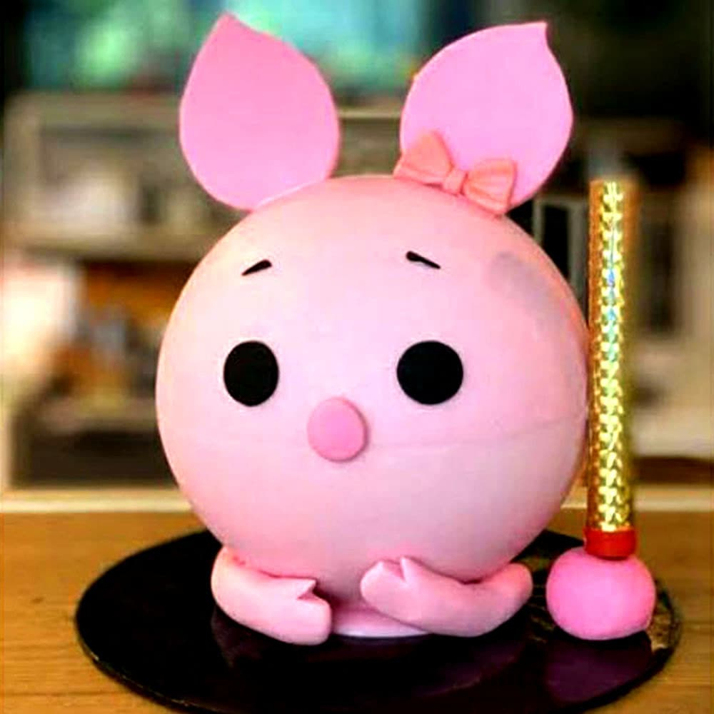  Cute Bunny Pinata Cake