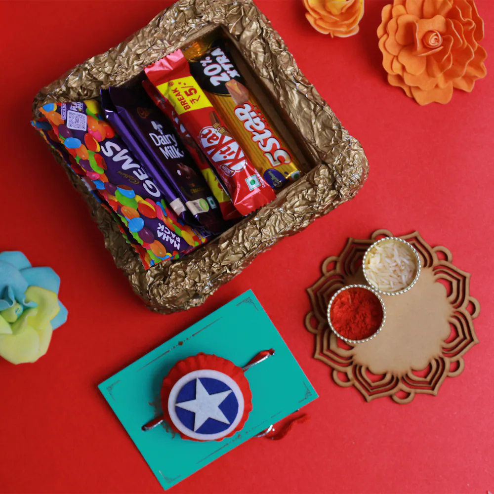  Choco Rakhi Gift For Kids