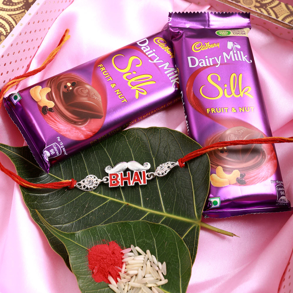  Bhai Rakhi With Chocolate Combo
