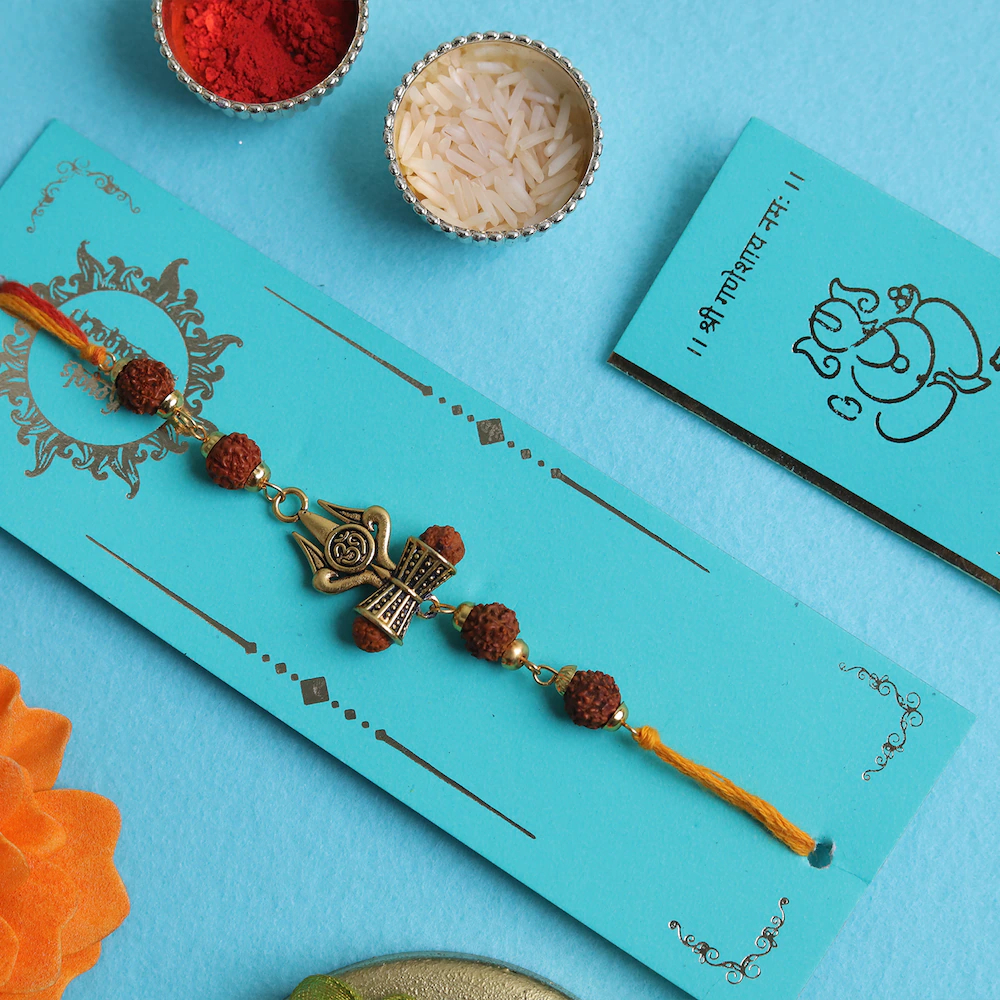  Om Trishul Rakhi