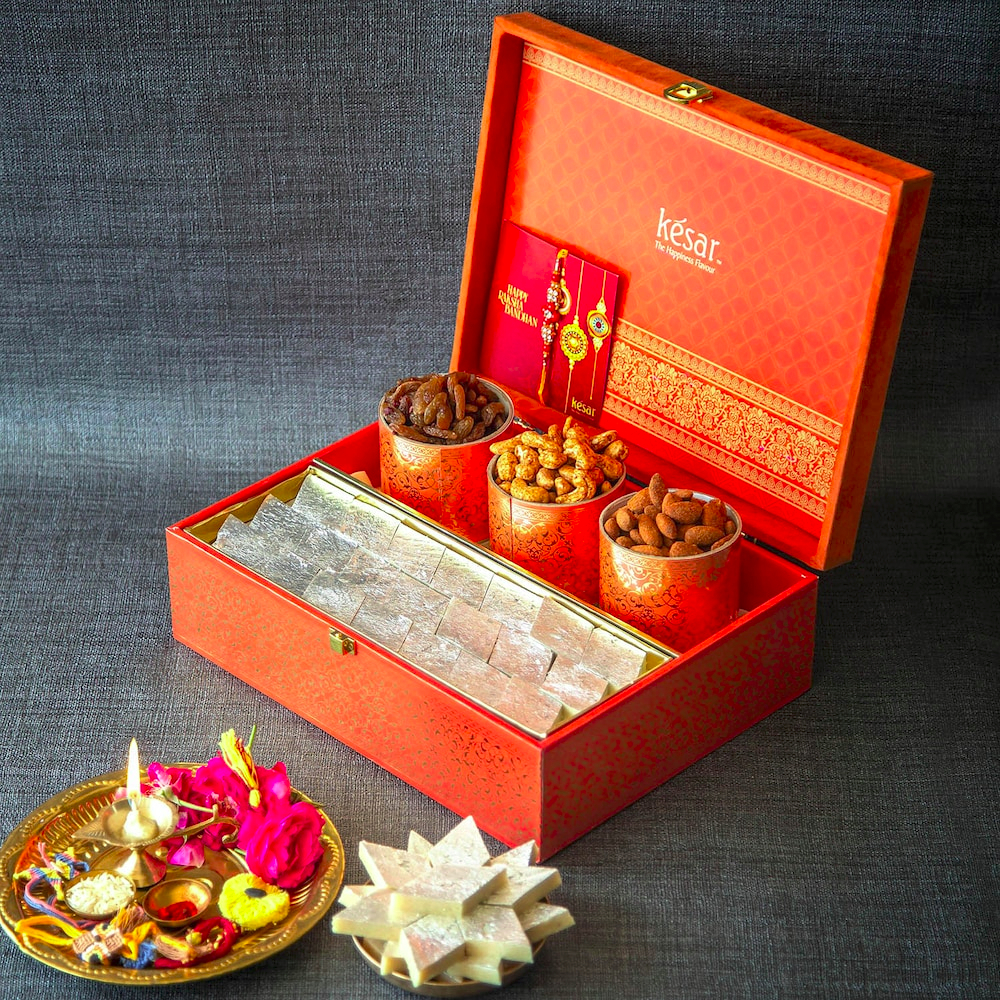  Ultimate Rakhi Gift Combo