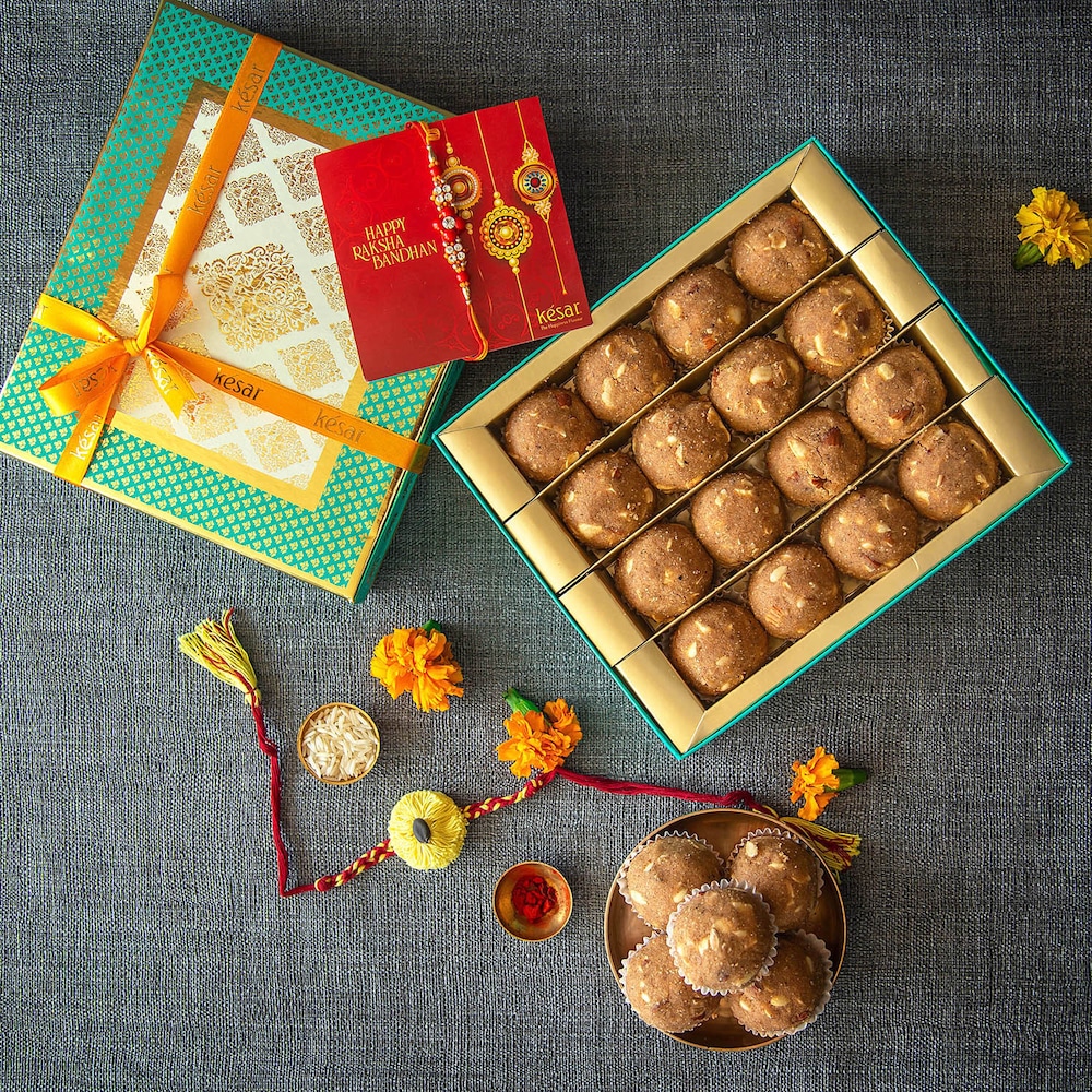  Authentic Panjeeri Laddoo Gift Hamper