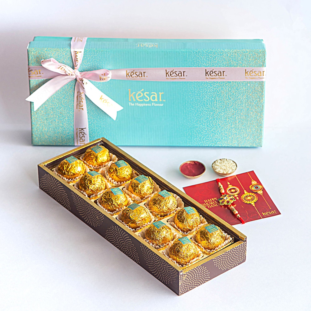  Rakhi Classic Mithai Gift Combo