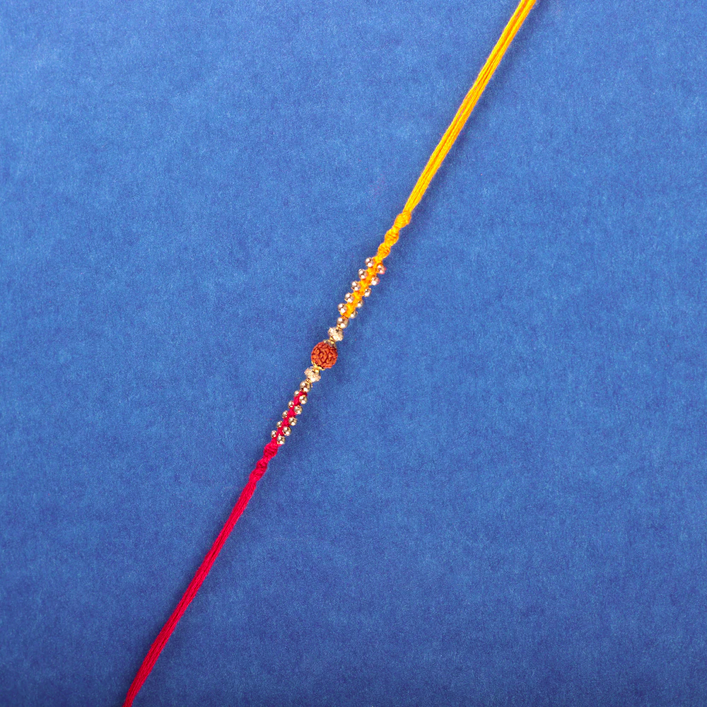  Single Rudraksh Rakhi